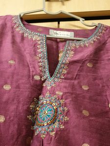 Pretty Cotton Blend Kurta