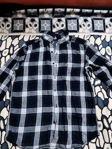 Checked Flannel Shirt