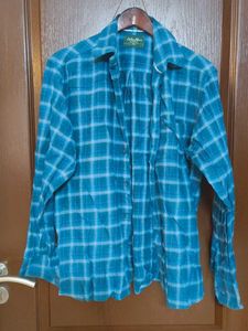 Blue Checked Shirt