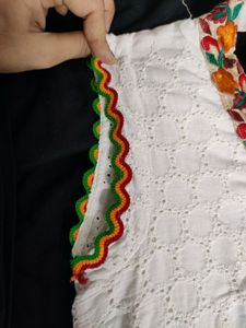 White Chicken Kurti