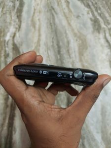 Nikon Coolpix A300 WiFi, Bluetooth, Nfc Enabled Camera With App Support 📷