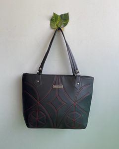 JIMMYY CHOOO Inspired Faux Leather Tote Bag