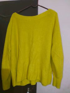 Yellow Sweat Top