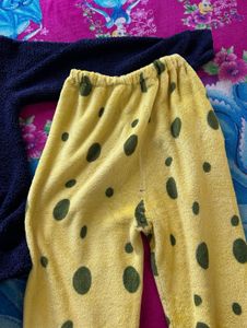 Cozy Winter Nightwear Hoodie and Pajama