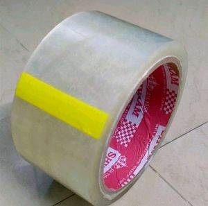 Transparent Tape 2&#34;/65 Meter (3piece)