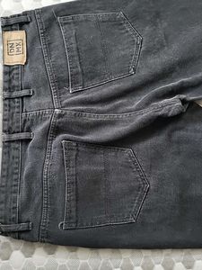Dark Grey Jeans