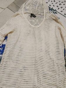 Hooded Knit Top