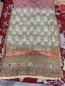 New  Long Pakistani  Dress Set📌offer In Profile