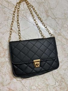 Chic Black Crossbody Bag...