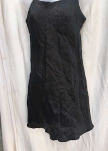 202812. Black Slip Dress