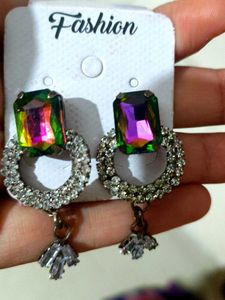 Beautiful Diamond Earing