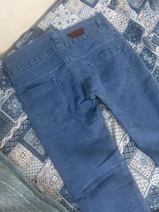 Blue Denim Jeans
