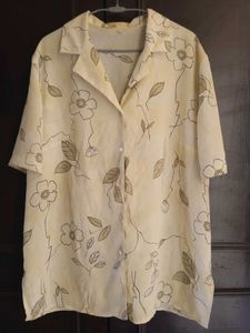Baggy Printed Shirt