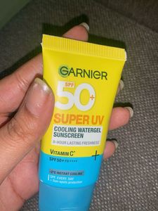 Garnier Sunscreen- New