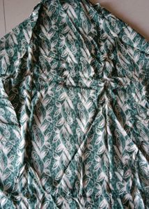 combo offer Green  &amp; pink Floral Print Top