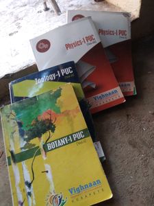 Study Material 1st Puc Zoology Vol1. Botanyvol1.phy Vol 1nd 2