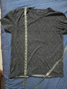 M&amp;S Navy Blue Top