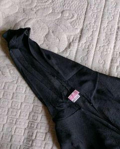 Fitted Shrug/Coverup With A Hood