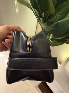 Black Pouch Dolce &amp; Gabbana 100% Original