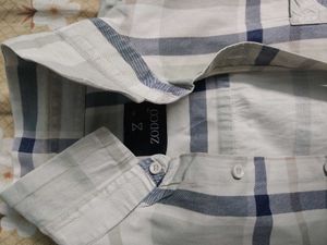 Men&#39;s Plaid Short Sleeve Casual Shirt