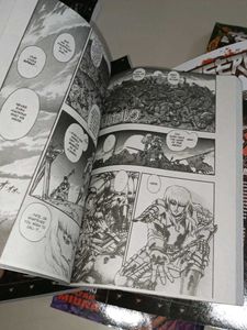 💢 Berserk Manga Set Vol. 1-11