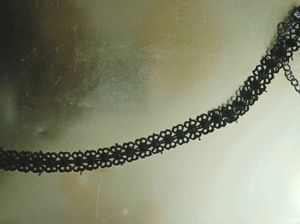 Set Of 2 Chokers And One Handband