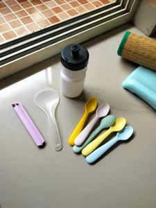 Combo Of Kitchen Plastic Items