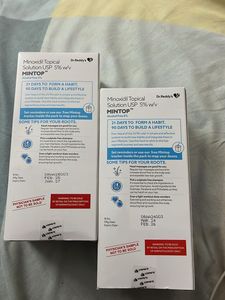 Dr. Reddy’s Mintop Alcohol Free 5% Hair Regrowth F