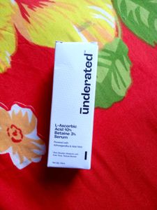 Underated L-Ascorbic Acid 10%, Betaine 3% Serum