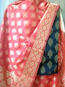 Jaquard Dress Material