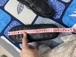ECCO Black Leather Loafers