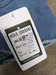 G@10 Size-26 Summer Capri