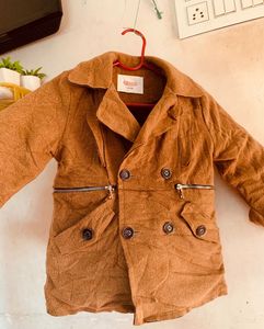 Stylish Brown Kids&#39; Coat