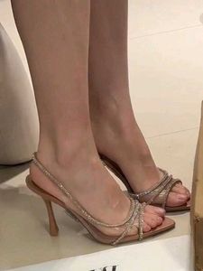 Zara Embellished Heels