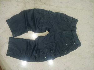 relaxed/straight fit Cargo jean6