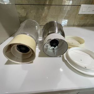 2 Pieces Mixer Grinder