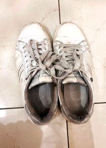 White Casual Shoes