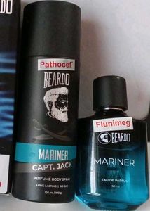 Beardo Mariner Perfume &amp; Body Spray