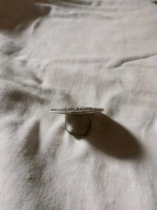 Statement Silver Ring