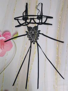 Lace Bralette Set