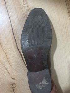 Albion Brown Leather Formal Shoes