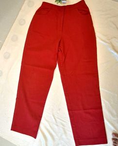 Red Women&#39;s Pants