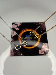 Infinity Pendant Necklaces