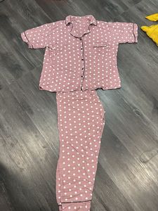 Polka Dot Pajama Set