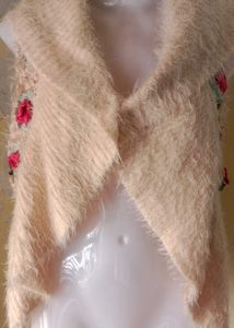 Floral Embroidered Knit Top