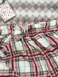 Plaid Summer Shorts