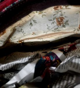 SABYASACHI PU Leather Tote Bag