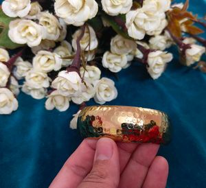 Elegant Hammered Westside Bracelet