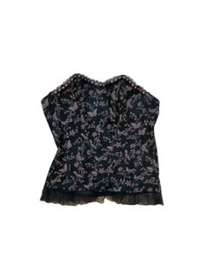 Floral Corset Top