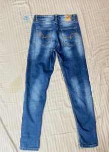 Stylish Blue Denim Jeans